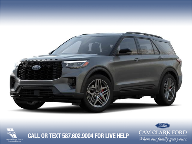 2025 Ford Explorer ST-Line (Stk: K8K1126S1) in Airdrie - Image 1 of 7