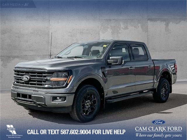 2025 Ford F-150 XLT (Stk: 25AT0210) in Airdrie - Image 1 of 25