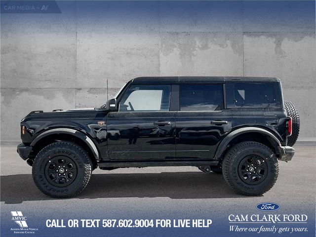 2025 Ford Bronco Badlands (Stk: 25AS0428) in Airdrie - Image 3 of 24