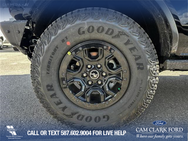 2025 Ford Bronco Badlands (Stk: 25AS0428) in Airdrie - Image 6 of 24