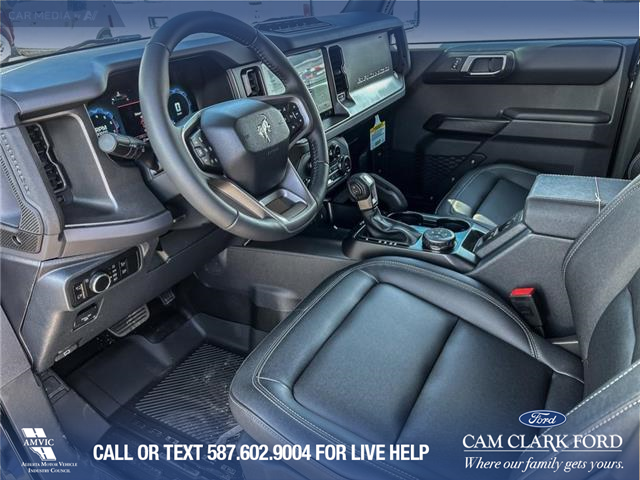 2025 Ford Bronco Badlands (Stk: 25AS0428) in Airdrie - Image 12 of 24