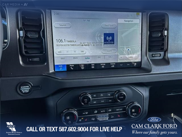 2025 Ford Bronco Badlands (Stk: 25AS0428) in Airdrie - Image 18 of 24