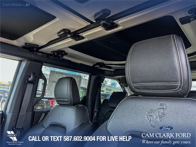 2025 Ford Bronco Badlands (Stk: 25AS0428) in Airdrie - Image 19 of 24