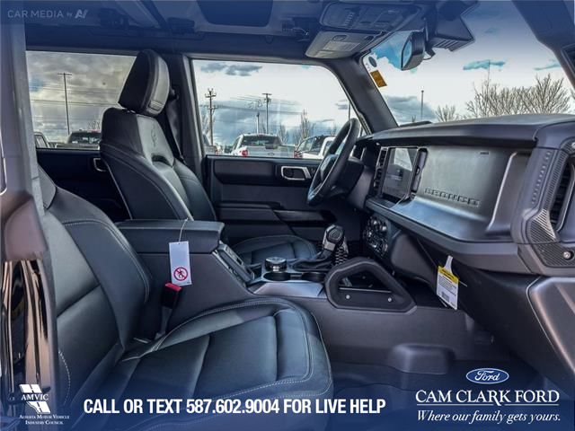 2025 Ford Bronco Badlands (Stk: 25AS0428) in Airdrie - Image 21 of 24