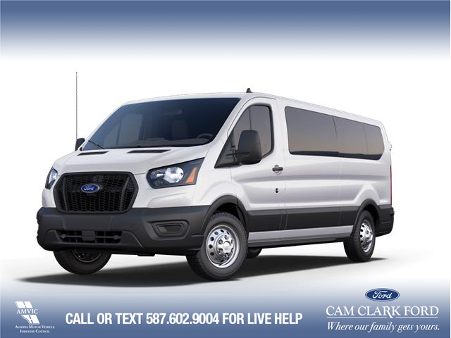 2025 Ford Transit-350 Passenger XL (Stk: 25AF7257) in Airdrie - Image 1 of 6
