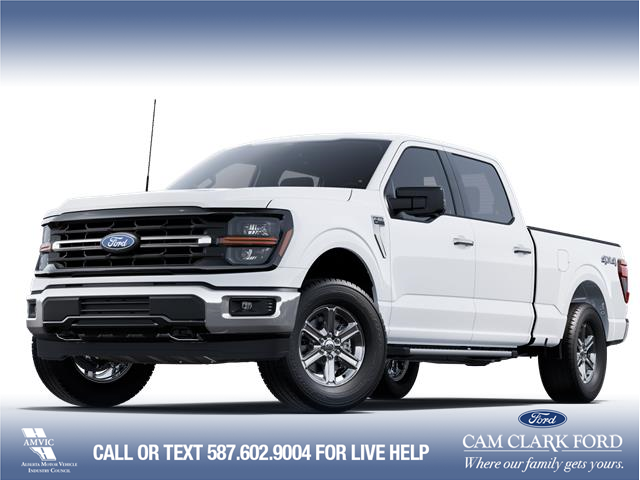 2025 Ford F-150 XLT (Stk: 25AF9064) in Airdrie - Image 1 of 7