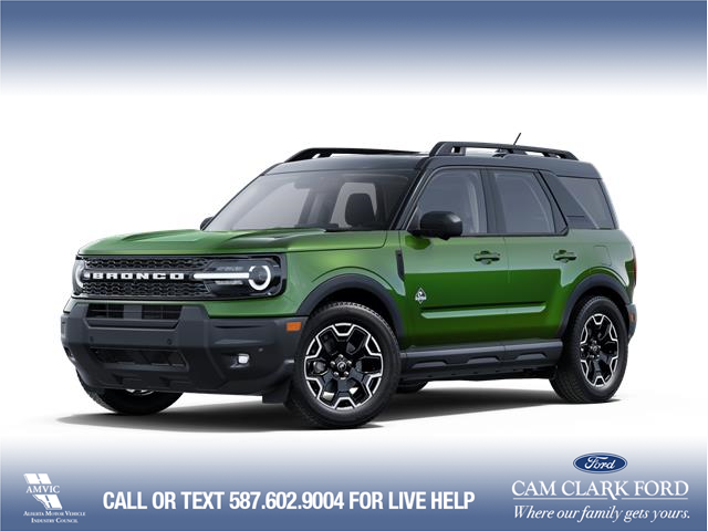 2025 Ford Bronco Sport Outer Banks (Stk: 25AS6581) in Airdrie - Image 1 of 7