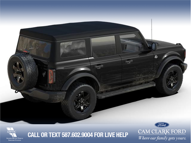 2025 Ford Bronco Outer Banks (Stk: 25AS3679) in Airdrie - Image 1 of 4