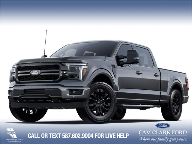 2025 Ford F-150 Lariat (Stk: W5LS331S1) in Airdrie - Image 1 of 7