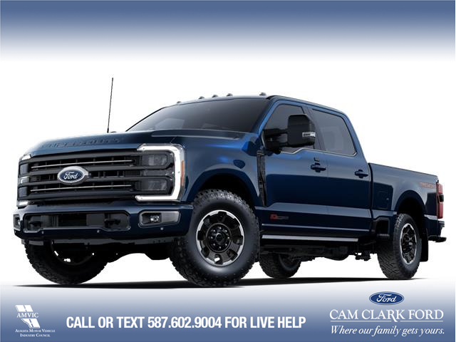 2025 Ford F-350 Platinum (Stk: 25AT0122) in Airdrie - Image 1 of 7