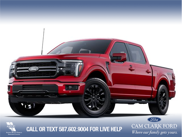 2025 Ford F-150 Lariat (Stk: 25AT4293) in Airdrie - Image 1 of 7