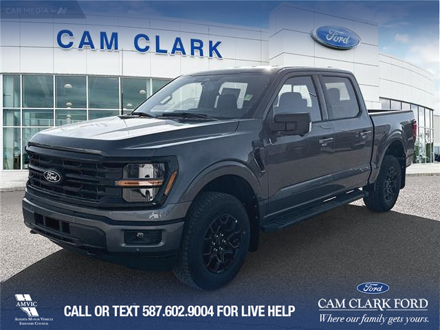 2025 Ford F-150 XLT (Stk: 25T2047) in Red Deer - Image 1 of 24