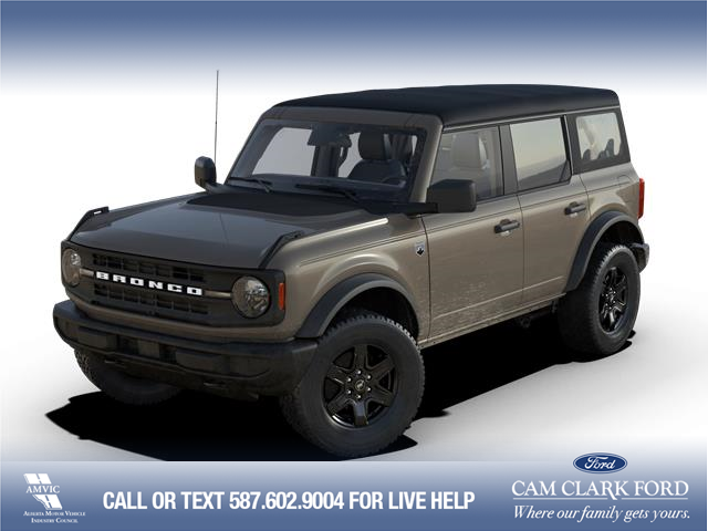 2025 Ford Bronco Big Bend (Stk: E7B1111S1) in Airdrie - Image 1 of 7