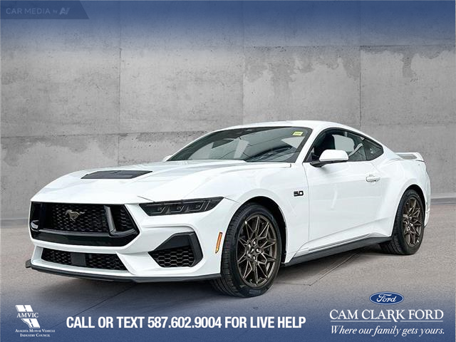 2025 Ford Mustang  (Stk: 25AC6667) in Airdrie - Image 1 of 25