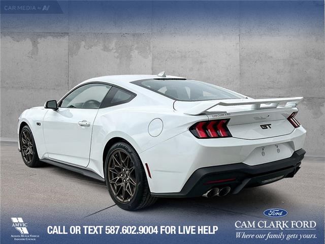 2025 Ford Mustang GT Premium (Stk: 25AC6667) in Airdrie - Image 4 of 25 2025 Ford Mustang GT Premium (Stk: 25AC6667) in Airdrie - Image 4 of 25