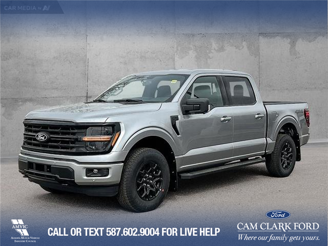 2025 Ford F-150 XLT (Stk: 25AT2768) in Airdrie - Image 1 of 25