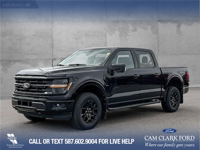 2025 Ford F-150 XLT (Stk: 25AT4938) in Airdrie - Image 1 of 25
