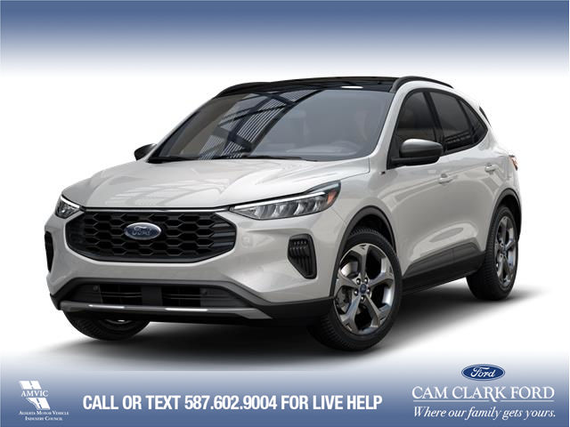 2025 Ford Escape ST-Line (Stk: 25CS3060) in Canmore - Image 1 of 7