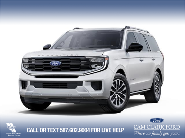 2025 Ford Expedition Platinum (Stk: 25S1259) in Red Deer - Image 1 of 7