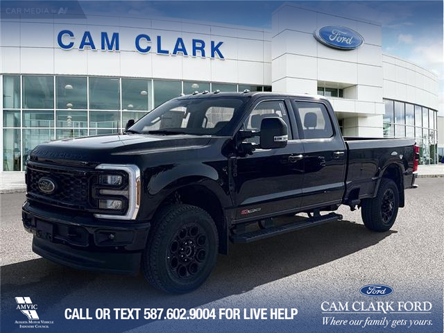 2025 Ford F-350 Lariat (Stk: 25T1005) in Red Deer - Image 1 of 24