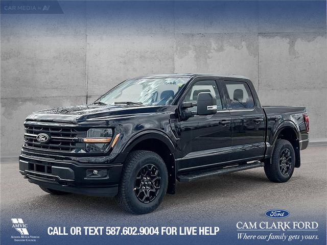 2025 Ford F-150 XLT (Stk: 25AT4384) in Airdrie - Image 1 of 25