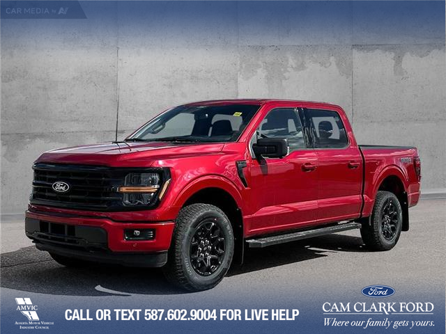 2025 Ford F-150 XLT (Stk: 25AT8605) in Airdrie - Image 1 of 25