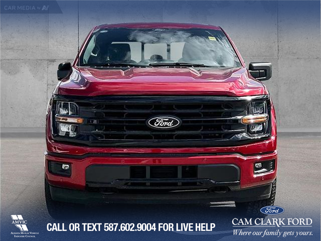 2025 Ford F-150 XLT (Stk: 25AT8605) in Airdrie - Image 2 of 25