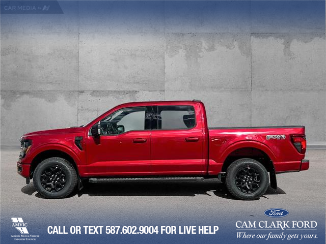 2025 Ford F-150 XLT (Stk: 25AT8605) in Airdrie - Image 3 of 25