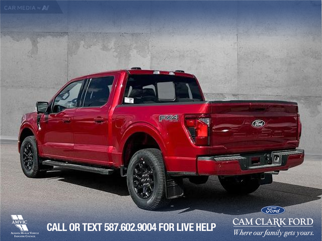 2025 Ford F-150 XLT (Stk: 25AT8605) in Airdrie - Image 4 of 25