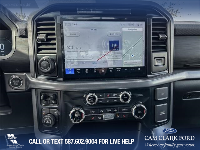 2025 Ford F-150 XLT (Stk: 25AT8605) in Airdrie - Image 19 of 25