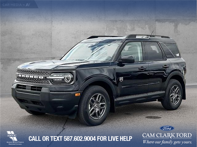 2025 Ford Bronco Sport Big Bend (Stk: 25AS9211) in Airdrie - Image 1 of 25