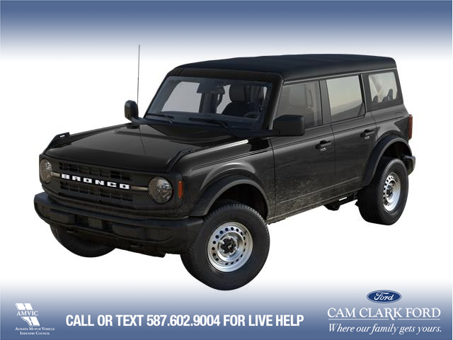 2025 Ford Bronco Base (Stk: E6BS500S1) in Airdrie - Image 1 of 7