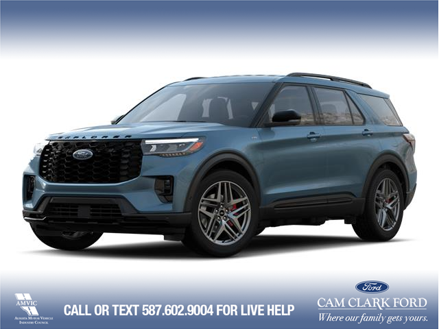 2025 Ford Explorer ST-Line (Stk: K8K1127S1) in Airdrie - Image 1 of 7