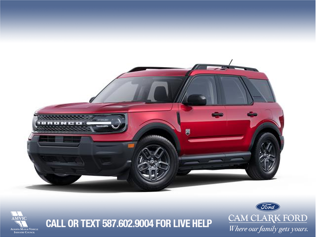 2025 Ford Bronco Sport Big Bend (Stk: R9B1069S1) in Airdrie - Image 1 of 7