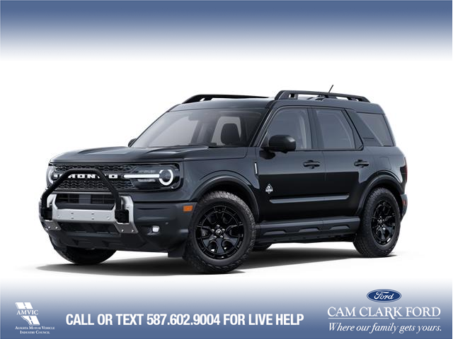 2025 Ford Bronco Sport Outer Banks (Stk: 25S8909) in Red Deer - Image 1 of 7
