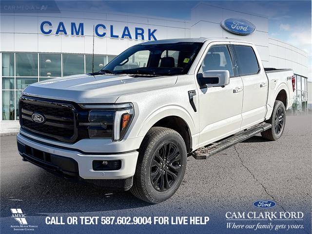 2025 Ford F-150 Lariat (Stk: 25T2528) in Red Deer - Image 1 of 24