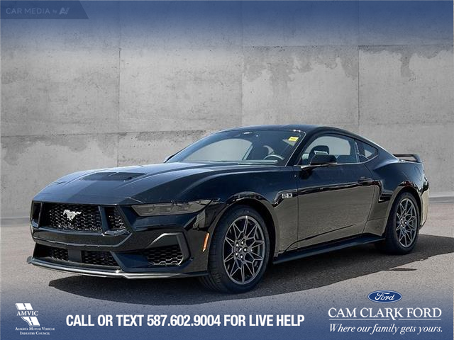 2025 Ford Mustang GT Premium (Stk: 25AC6623) in Airdrie - Image 1 of 25