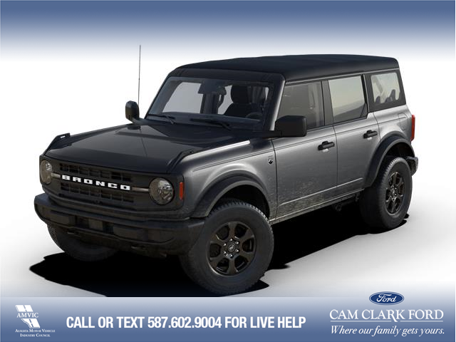 2025 Ford Bronco Big Bend (Stk: E7BD871S1) in Airdrie - Image 1 of 7