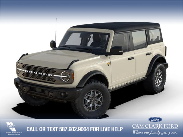 2025 Ford Bronco Badlands (Stk: 25S1502) in Red Deer - Image 1 of 7