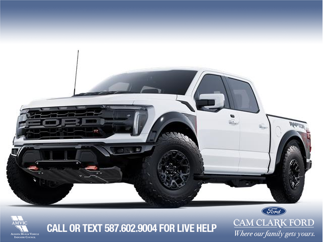 2025 Ford F-150 Raptor (Stk: 25AT0252) in Airdrie - Image 1 of 7