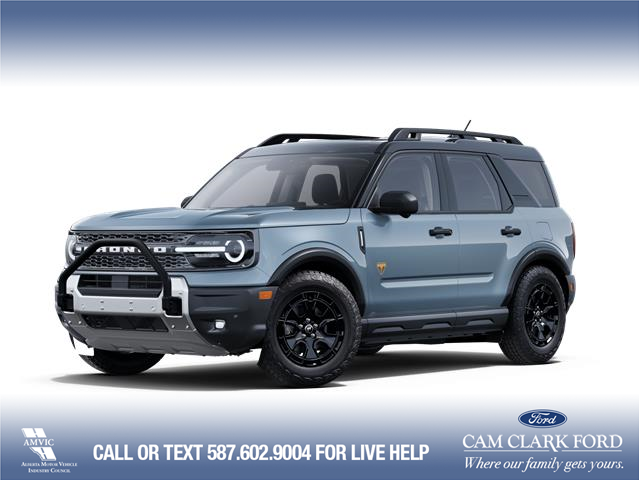 2025 Ford Bronco Sport Badlands (Stk: 25S9120) in Red Deer - Image 1 of 5