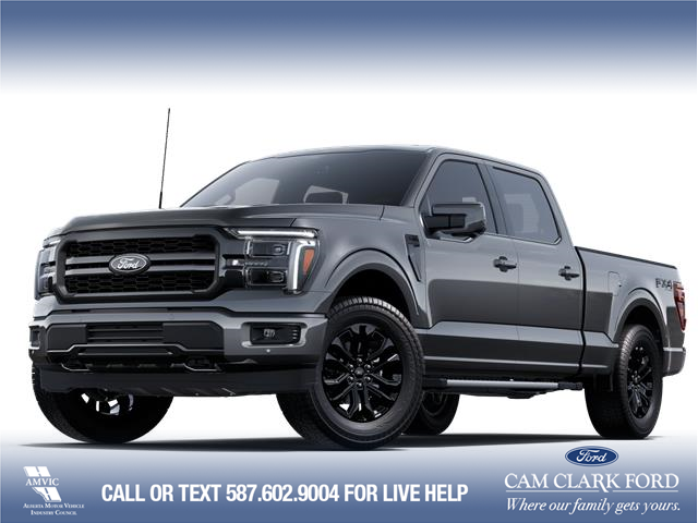 2025 Ford F-150 Lariat (Stk: 25T8818) in Red Deer - Image 1 of 4