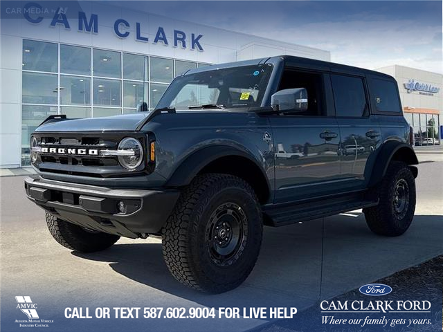 2025 Ford Bronco Outer Banks (Stk: 25S8964) in Olds - Image 1 of 25