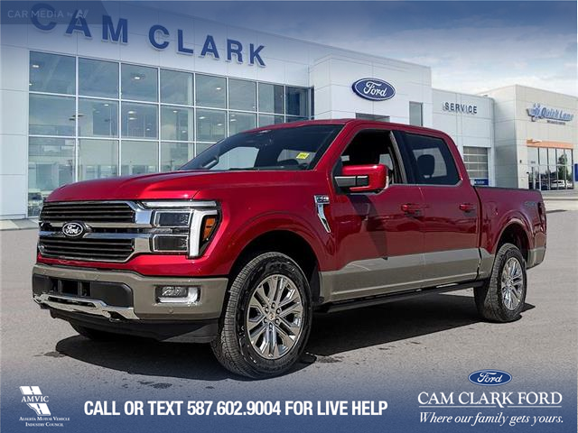 2025 Ford F-150 King Ranch (Stk: 25T4202) in Olds - Image 1 of 25