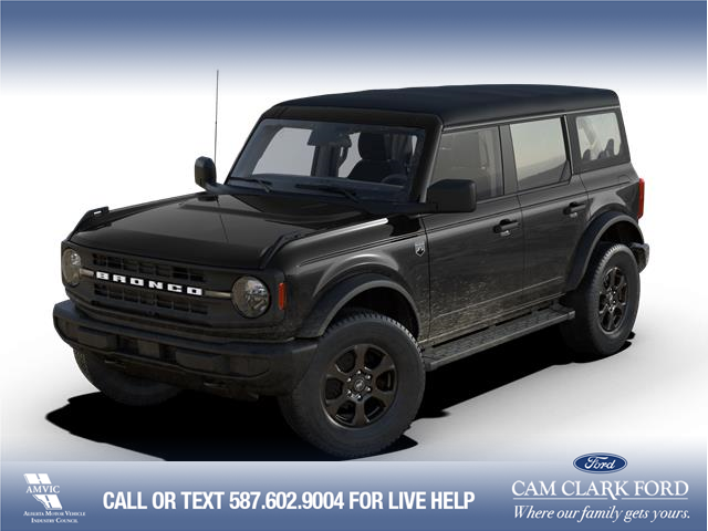2025 Ford Bronco Big Bend (Stk: 25S1561) in Olds - Image 1 of 7