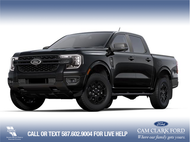 2025 Ford Ranger XLT (Stk: R4HZ202S1) in Airdrie - Image 1 of 7