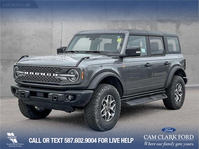 2025 Ford Bronco Badlands (Stk: 25AS2020) in Airdrie - Image 1 of 25