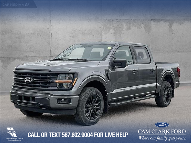 2025 Ford F-150 XLT (Stk: 25AT3765) in Airdrie - Image 1 of 25