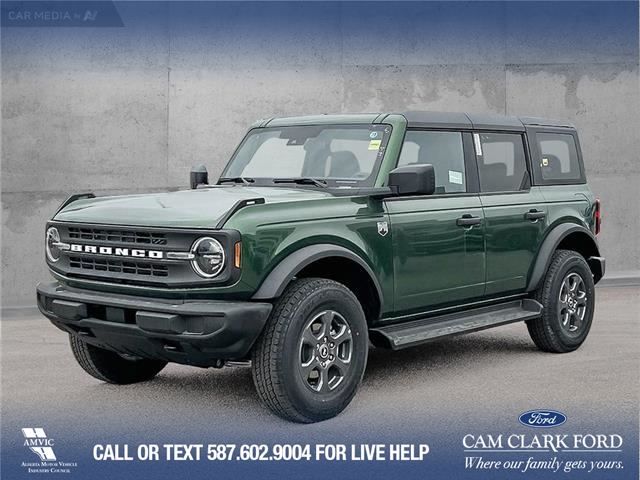 2025 Ford Bronco Big Bend (Stk: 25AS8756) in Airdrie - Image 1 of 25