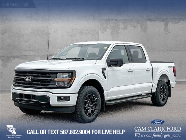 2025 Ford F-150 XLT (Stk: 25AT4866) in Airdrie - Image 1 of 25